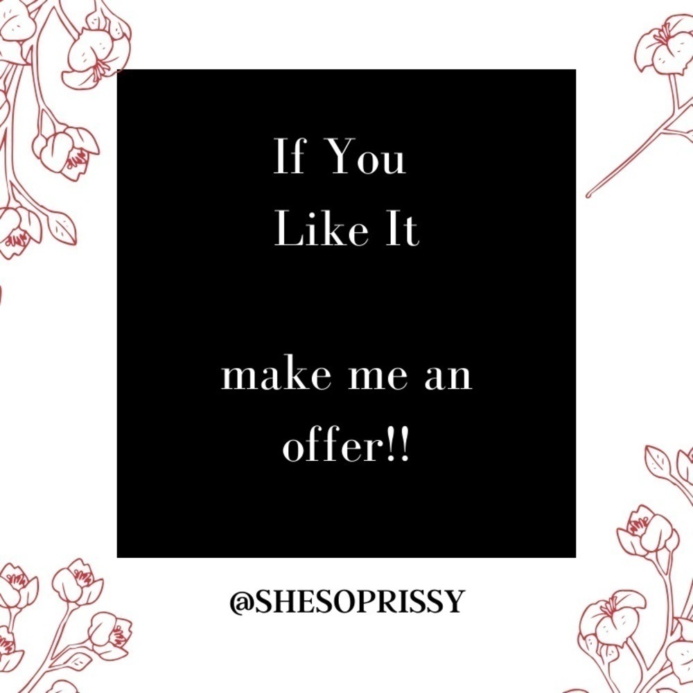 Make me an offer !!! 🥰🥰🥰